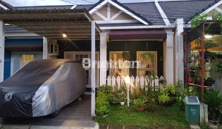 HUNIAN ASRI DAN NYAMAN DALAM KOMPLEK CEMPAKA RESIDENCE BOGOR 1