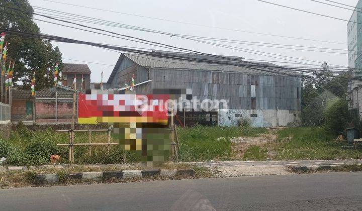 LAHAN PINGGIR JALAN LEBAR 15M DI BOJONGGEDE 1