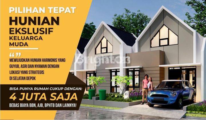 RUMAH MURAH ADA MEZZANINENYA 1