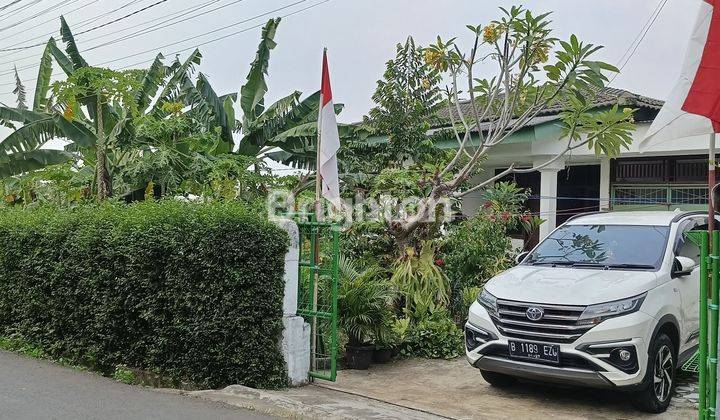 RUMAH ADA KEBUN LUAS DI DEPOK 1