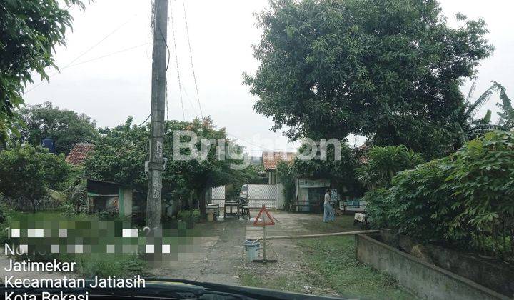 TANAH PINGGIR JALAN DI JATIASIH 2