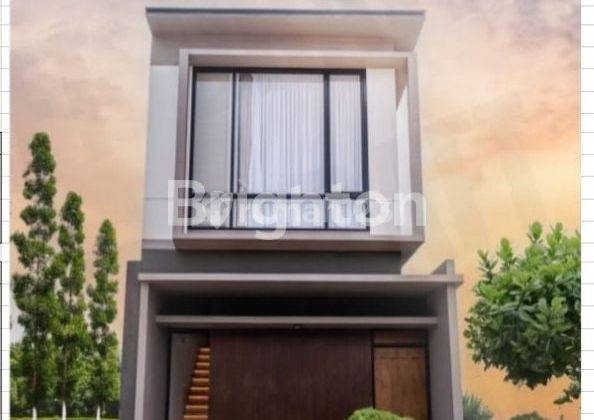 RUMAH CANTIK 2 LANTAI PINGGIR DANAU SHILA SAWANGAN 1