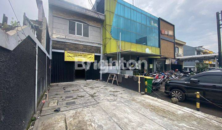 RUKO 2 LANTAI PINGGIR JALAN RAYA CONDET 1