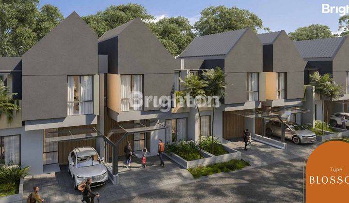 RUMAH 2 LANTAI ANWA RESIDENCE BINTARO CLUSTER ACHILLEA TIPE BLOSSOM 1