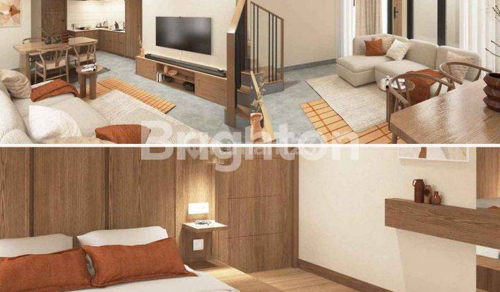 RUMAH 2 LANTAI ANWA RESIDENCE BINTARO CLUSTER ACHILLEA TIPE BLUSH 2