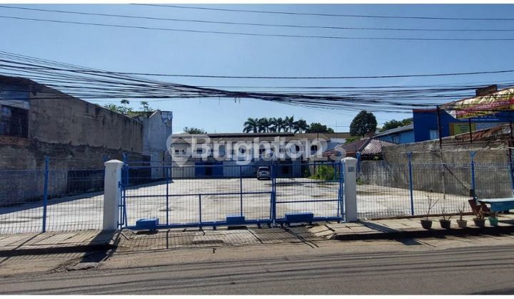 GUDANG PINGGIR JALAN RAYA BOGOR GUDANG PINGGIR JALAN RAYA BOGOR