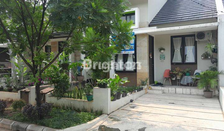 RUMAH CANTIK DALAM PERUMAHAN DI KEMANG BOGOR 1