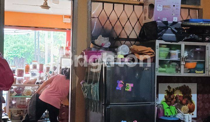 RUMAH HOOK BISA UNTUK TOKO DI PERUMAHAN TAMAN KENARI JAGORAWI 2