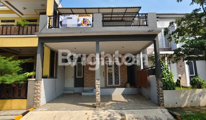 RUMAH 2 LANTAI DALAM CLUSTER PERMATA CIMANGGIS