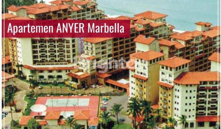 APARTEMENT MARBELLA ANYER STRATEGIS DAN BAGUS 1