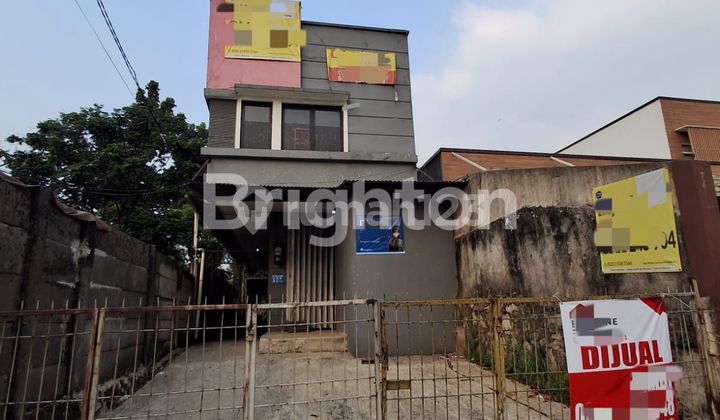 RUKO 2 LANTAI ADA ROOFTOP SENTUL 1