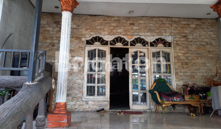 RUMAH HARGA TANAH PINGGIR JALAN RAYA 2