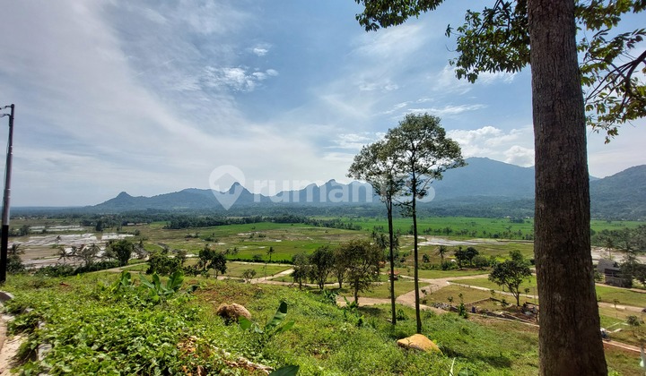 Cheap Land Sale Beautiful View Adjacent to Provincial Route in East Bogor