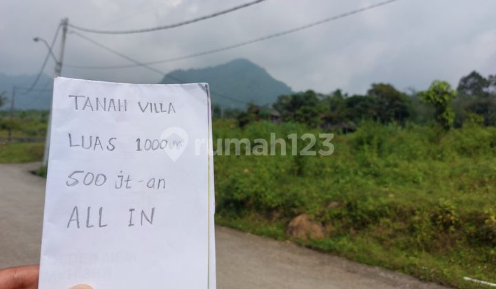 Jual Tanah Murah SHM Di Puncak 2 Bogor Lokas Strategis