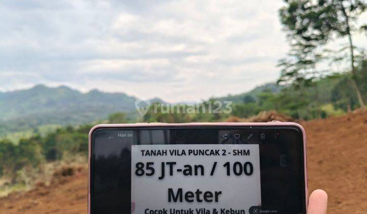 Jual Tanah Kavling Shm Di Puncak 2 Bogor Luas 100 Meteran 2