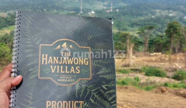 Cheap Land SHM 1000 Meters in Puncak 2 Bogor