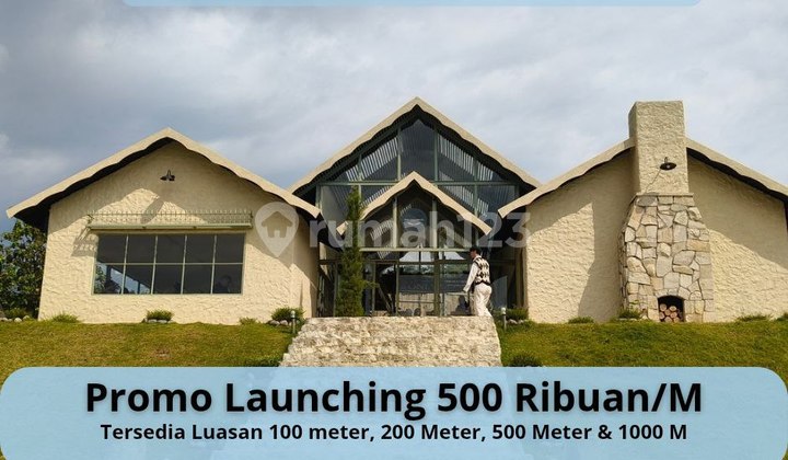 Cheap Land SHM 1000 Meters in Puncak 2 Bogor