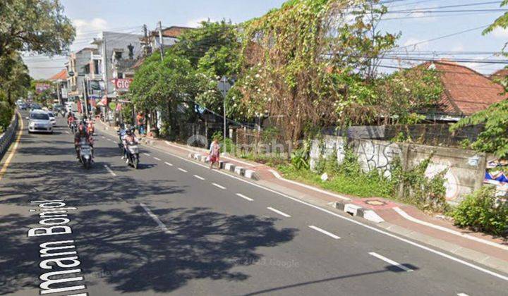 LAND ON IMAM BONJOL STREET, DENPASAR, BALI 2