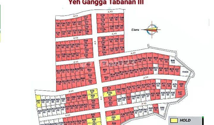 Rumah Cluster Indent Jalan Yeh Gangga Gubug Tabanan 2