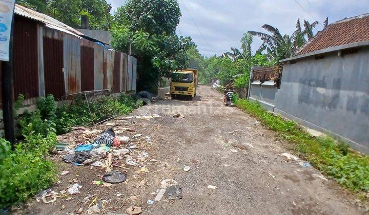 LAND ON BUNG TOMO STREET, NORTH DENPASAR 2