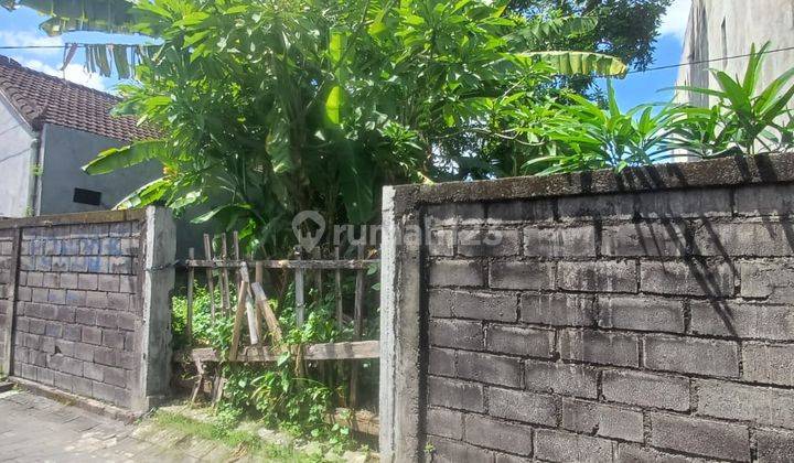 Tanah Jalan Gunung Guntur Padangsambian Denpasar Barat 1