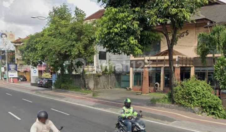 Land with Shop Building at Bypass Simpang Siur, Sunset Road Kuta Bali