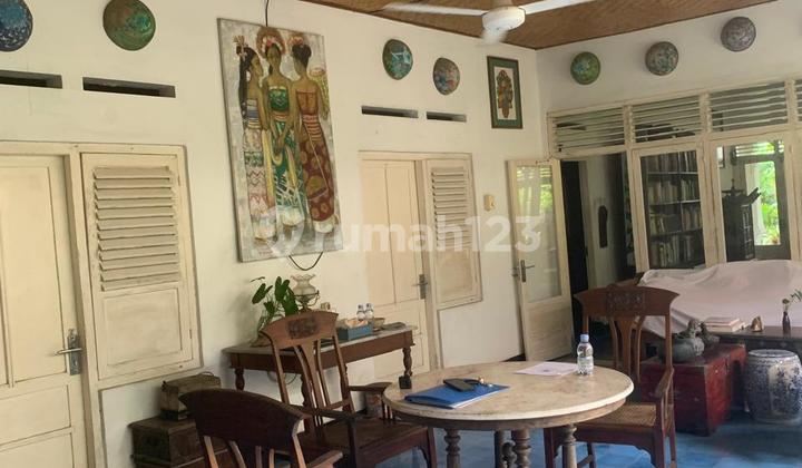 Tanah Sanur Danau Tamblingan Ada Bangunan Colonial Kuno 