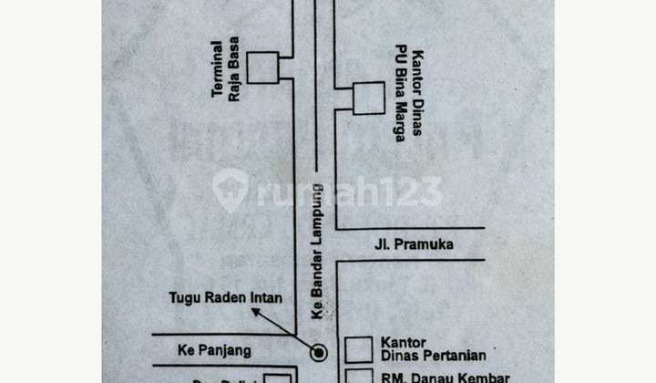 Single-Story House in Hajimena, South Lampung