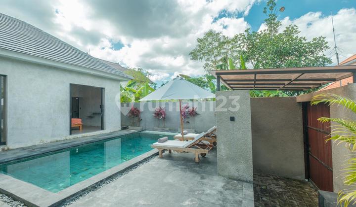 Villa Padonan Canggu 3 Bedrooms Modern Style Fully Furnished