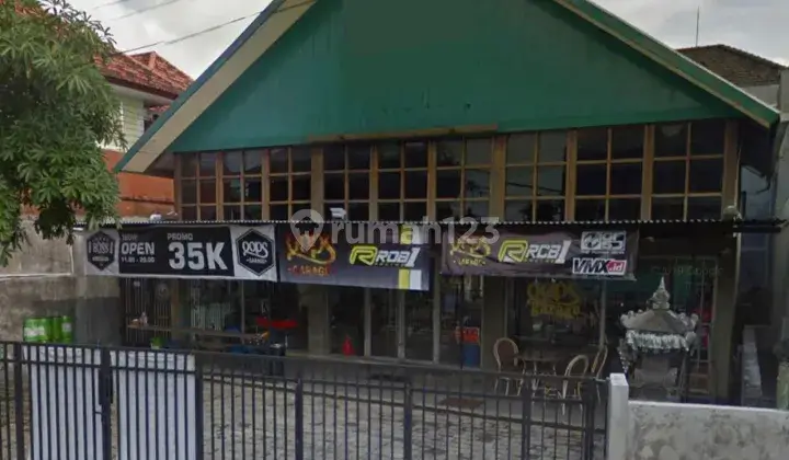 RUKO/TEMPAT USAHA PEMOGAN COCOK UNTUK COFFEESHOP, MINIMART, SHOWROOM, GUDANG DLL 1