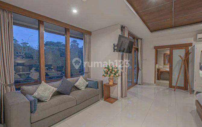 LUXURY VILLA NORTH DENPASAR JUNGLE AND RIVER VIEW 6