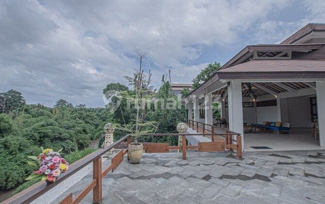 LUXURY VILLA NORTH DENPASAR JUNGLE AND RIVER VIEW 9