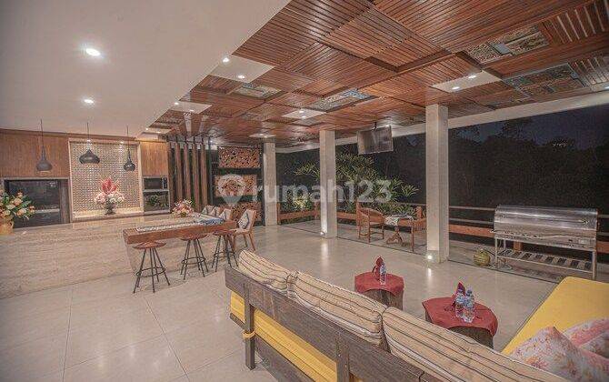 LUXURY VILLA NORTH DENPASAR JUNGLE AND RIVER VIEW 15