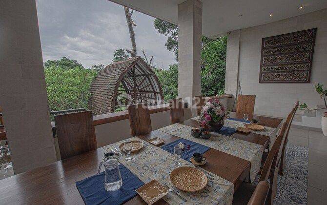 LUXURY VILLA NORTH DENPASAR JUNGLE AND RIVER VIEW 14