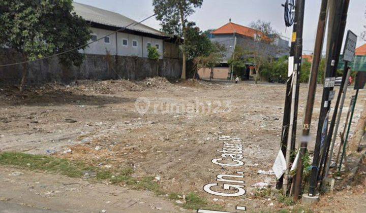 Tanah Hook  Gunung Catur Lokasi Strategis