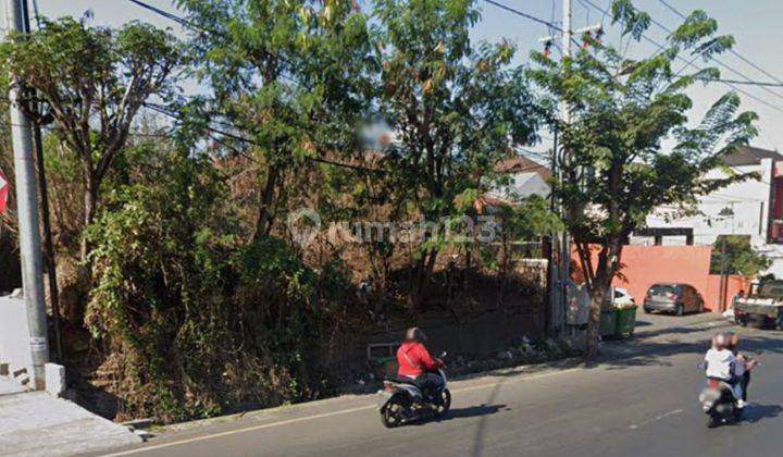 TANAH PREMIUM GATOT SUBROTO BARAT JALAN UTAMA  2