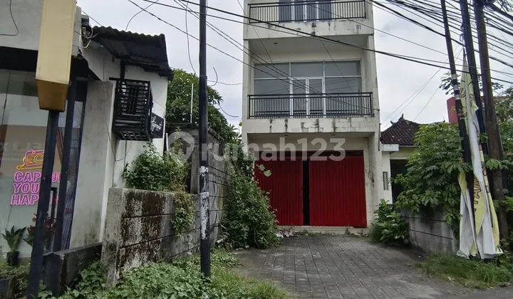 RUKO 3 LANTAI TEUKU UMAR JALAN UTAMA