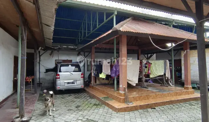 SEWA LAHAN SESETAN, COCOK UNTUK DIBANGUN GUDANG 4