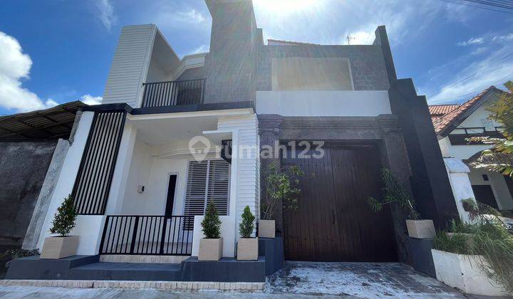 TEUKU UMAR WEST SEMI VILLA HOUSE  2