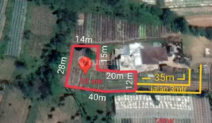 TANAH KEBUN PADAT CANDI KUNING BEDUGUL 2