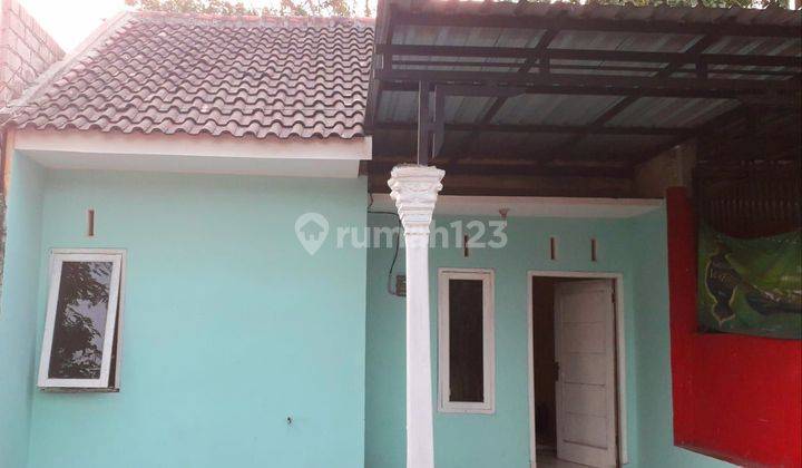 RUMAH NGRECO BLABAK PESANTREN KEDIRI, SIAP HUNI 1