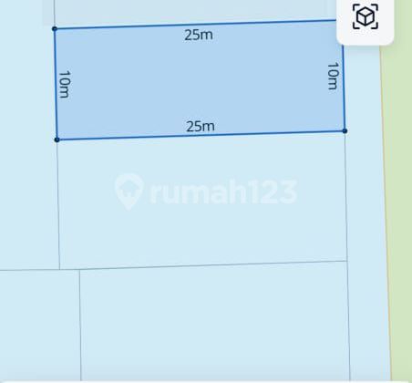 TANAH TUKAD BADUNG JALAN UTAMA 2.5 ARE