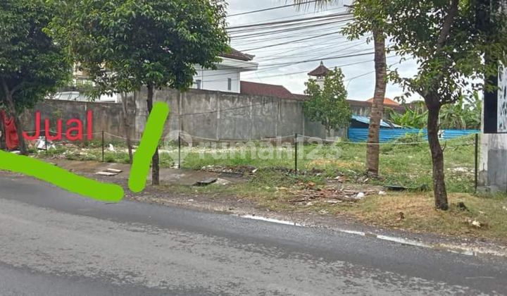 TANAH TUKAD BADUNG JALAN UTAMA 3.38 ARE TANAH TUKAD BADUNG JALAN UTAMA 3.38 ARE