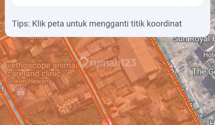 TANAH 4,5 ARE JLN.PARARATON DEWI SRI KUTA 2