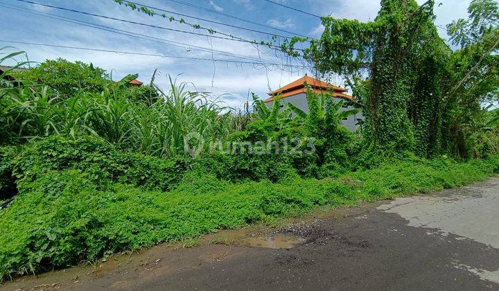 TANAH KAVLING SEKAR TUNJUNG 1 ARE DENPASAR TIMUR 1