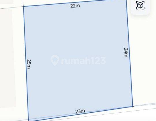 LAND GATSU EAST DENPASAR 48.50 AREAS 6 SHM 2