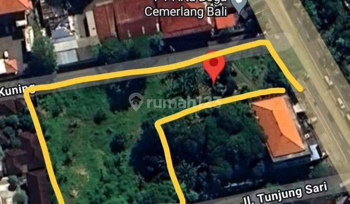 LAND GATSU EAST DENPASAR 48.50 AREAS 6 SHM 1