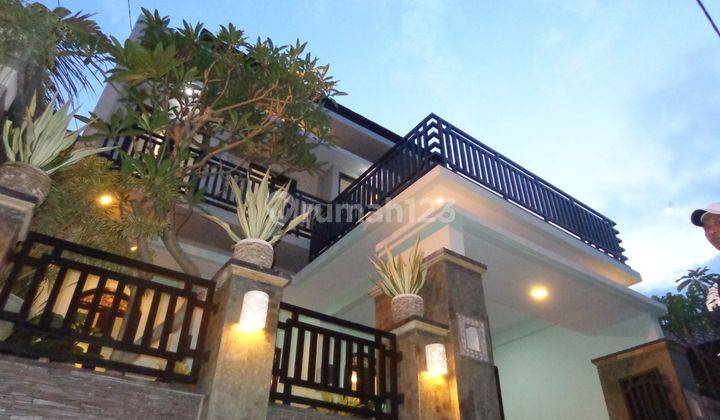 Rumah Minimalis 2 Lantai Renon Denpasar 2