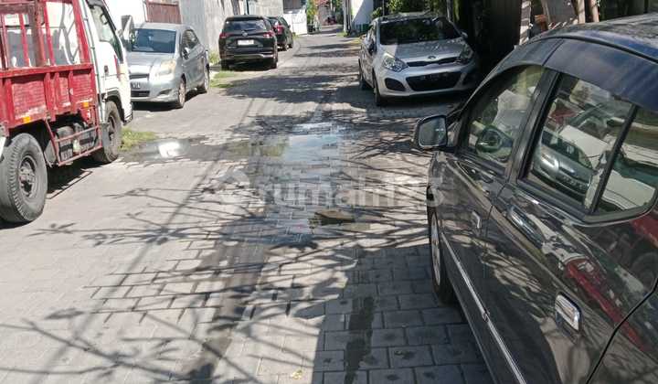 Land on Jalan Kertha Dalem Sidakarya, South Denpasar