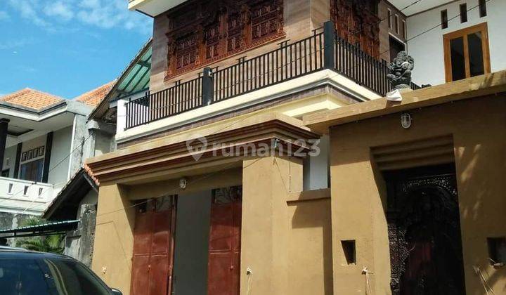 Rumah Elite Jalan Sekar Tunjung 3 Lantai Denpasar Timur 1